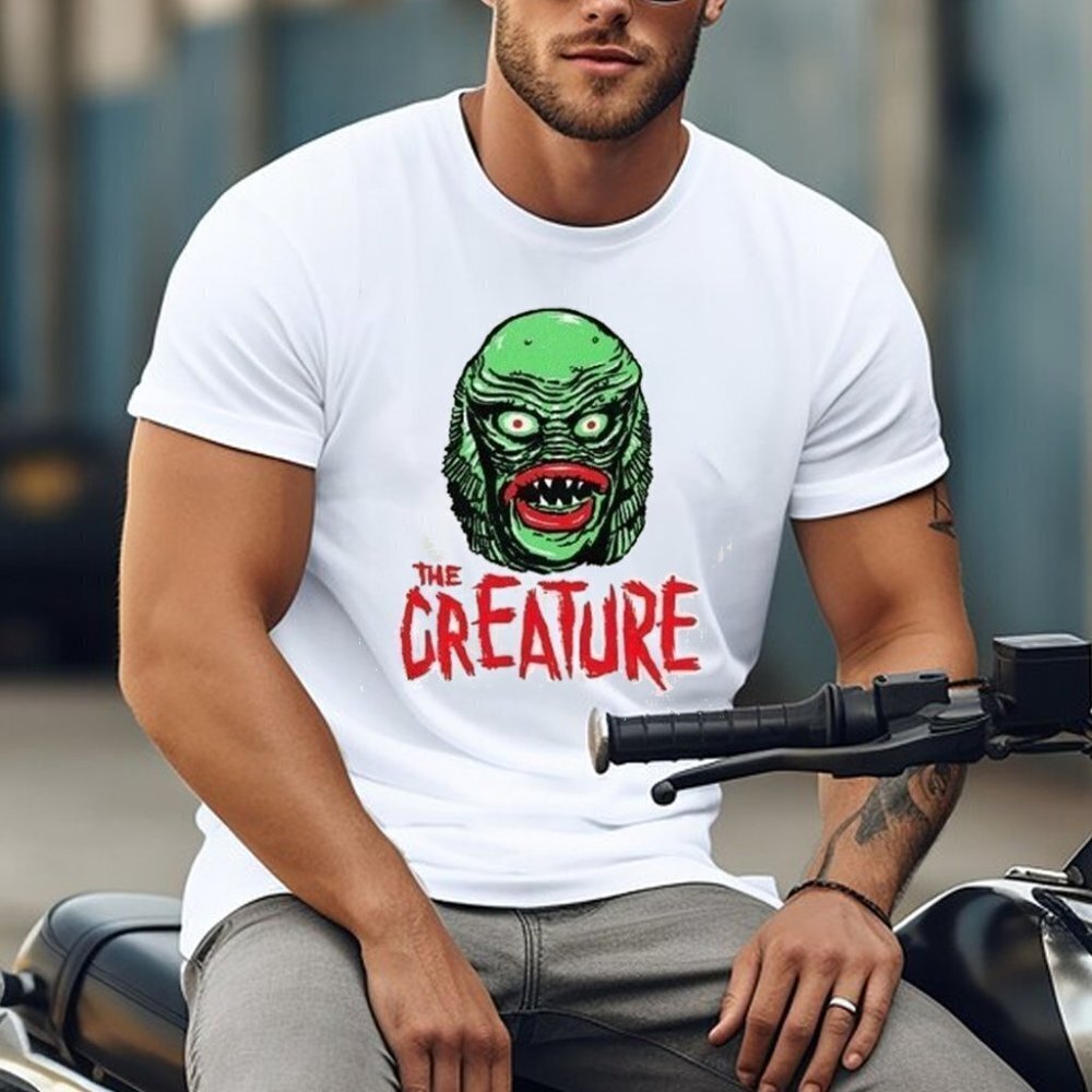 The Creature From The Black Lagoon Tshirt Cool Movie Shirt